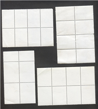  28 عدد تمبر بلوکی جمهوری مربوط به دهه 60 